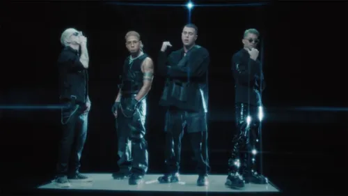 CNCO - Party, Humo y Alcohol